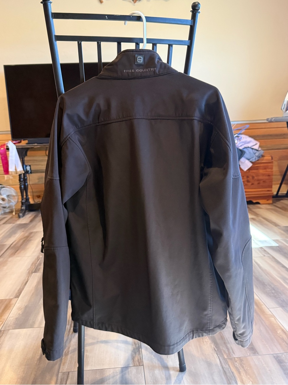 Free Country Men's Dark Brown Lightweight Jacket